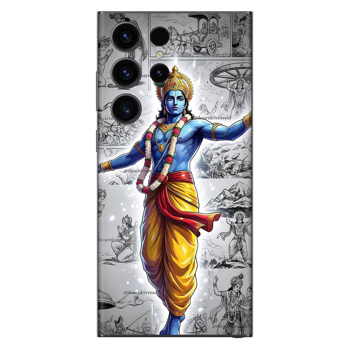 The All Knowing Mobile Skin
