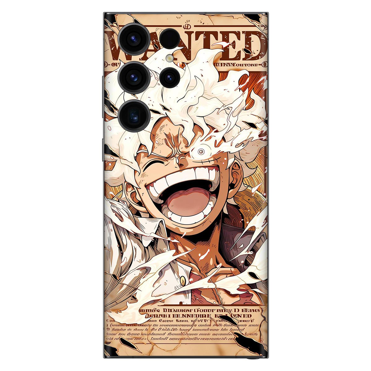 The Crazy One Mobile Skin