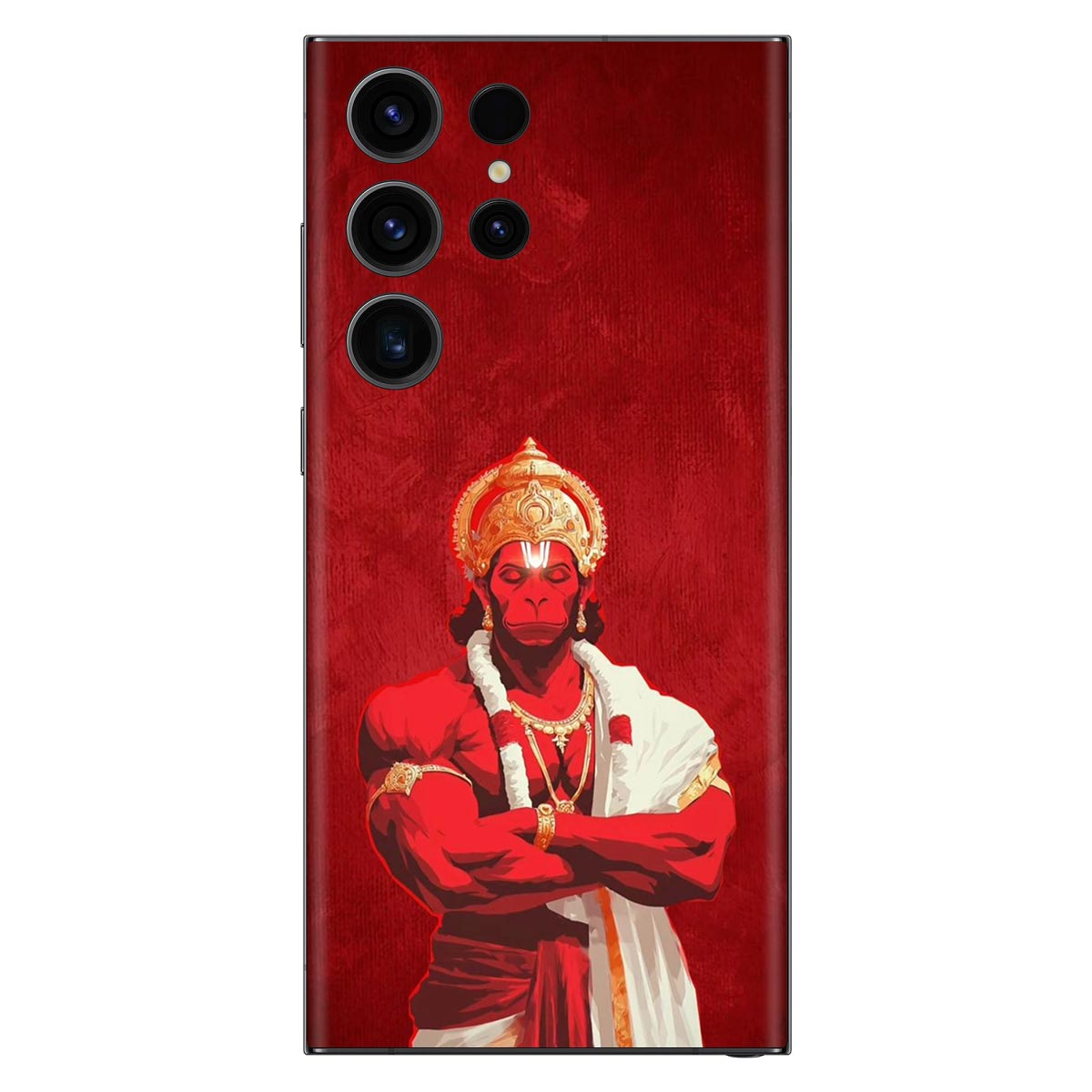 Jai Bajrang Bali Edition Mobile Skin Main image