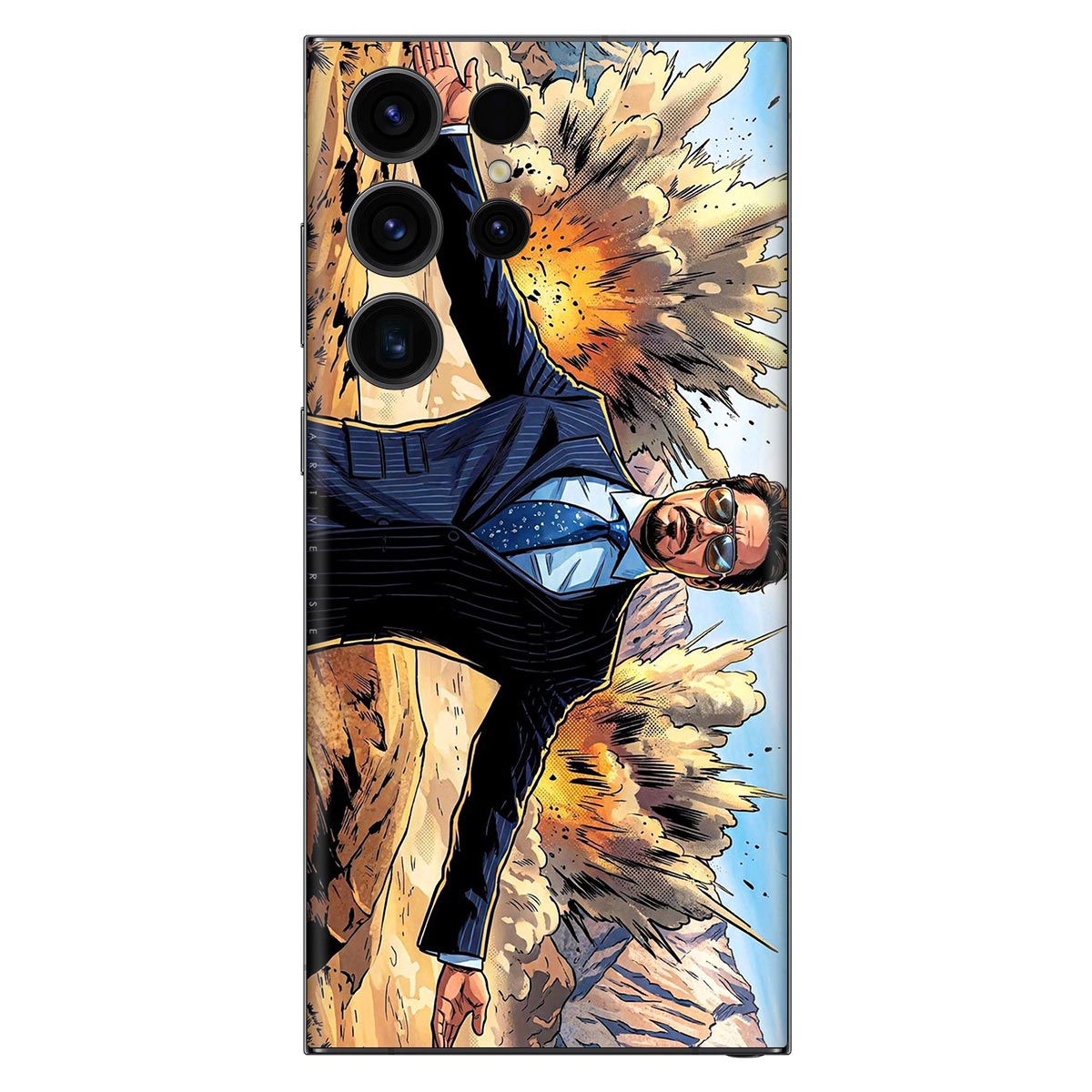 Tony Detonation Mobile Skin