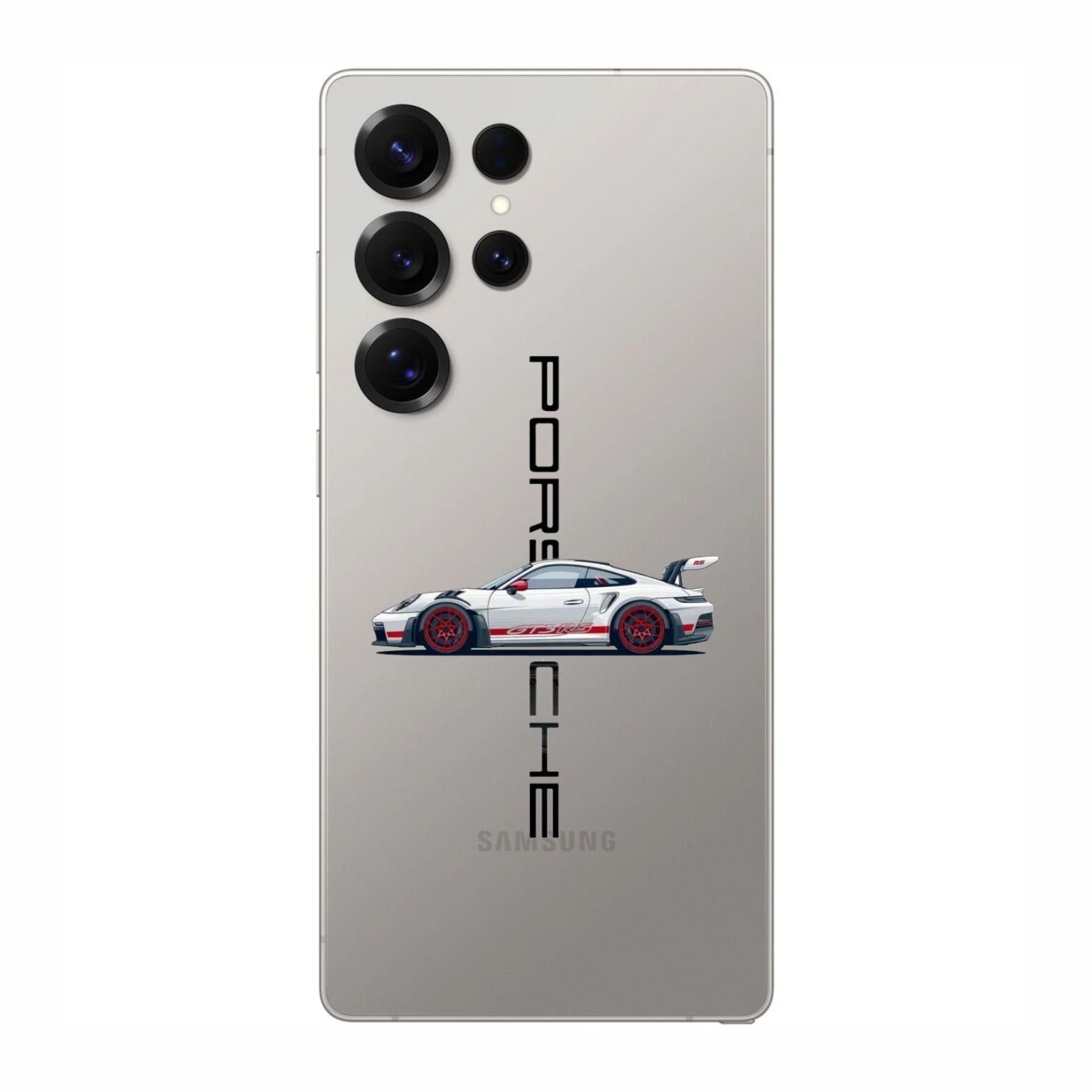 Real Racer Transparent Mobile Skin