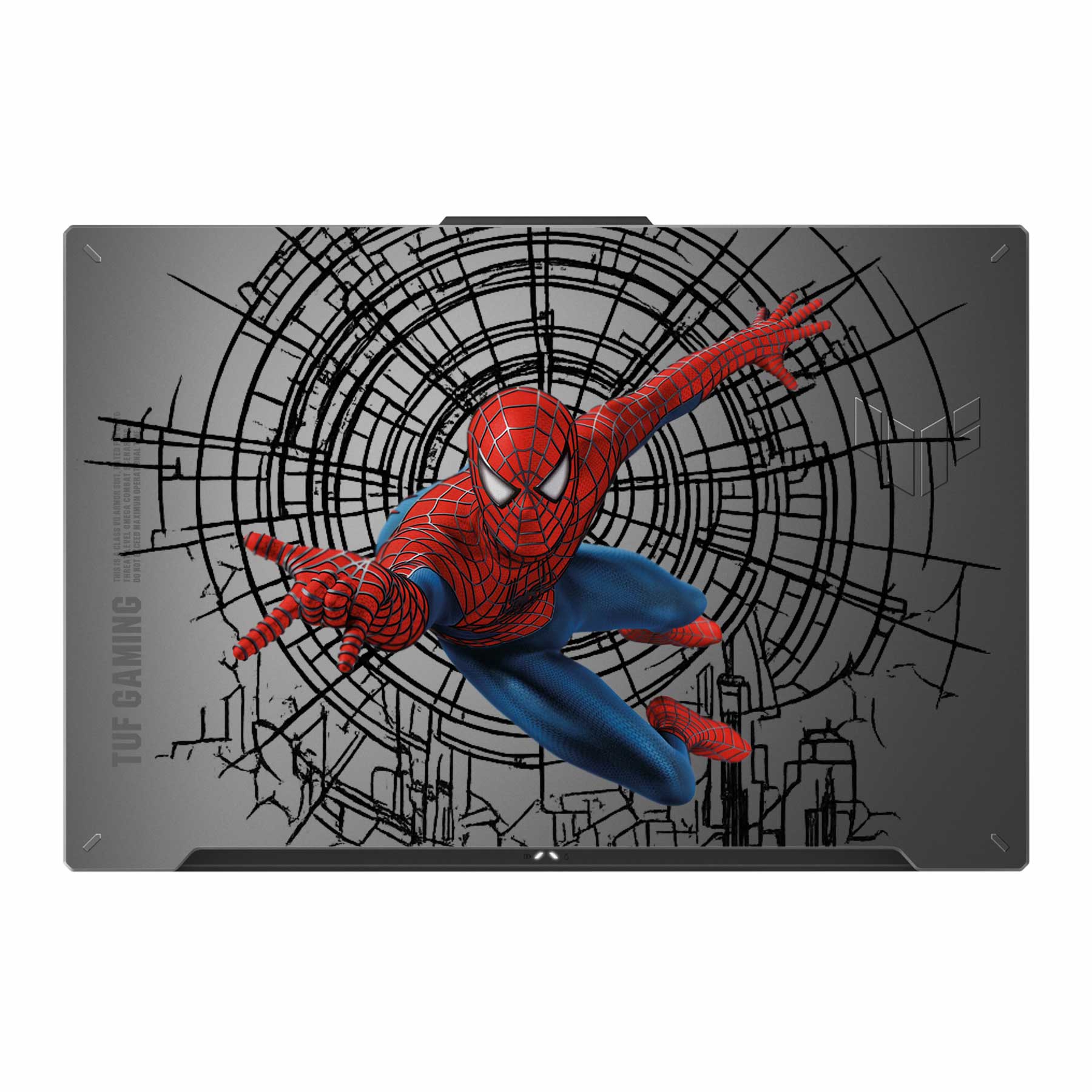 Spidy Transparent 3M Laptop Skin