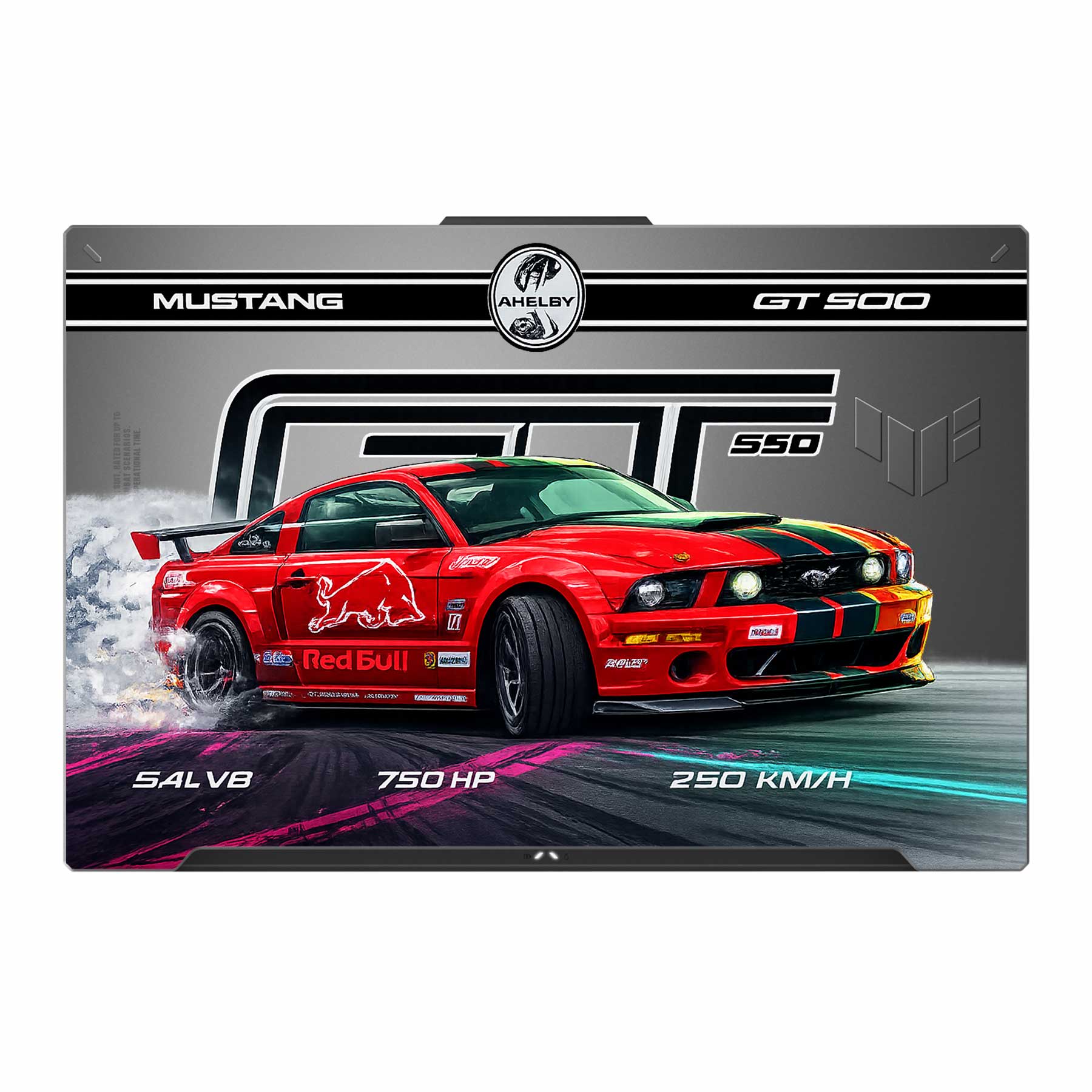 GT Transparent 3M Laptop Skin Main image