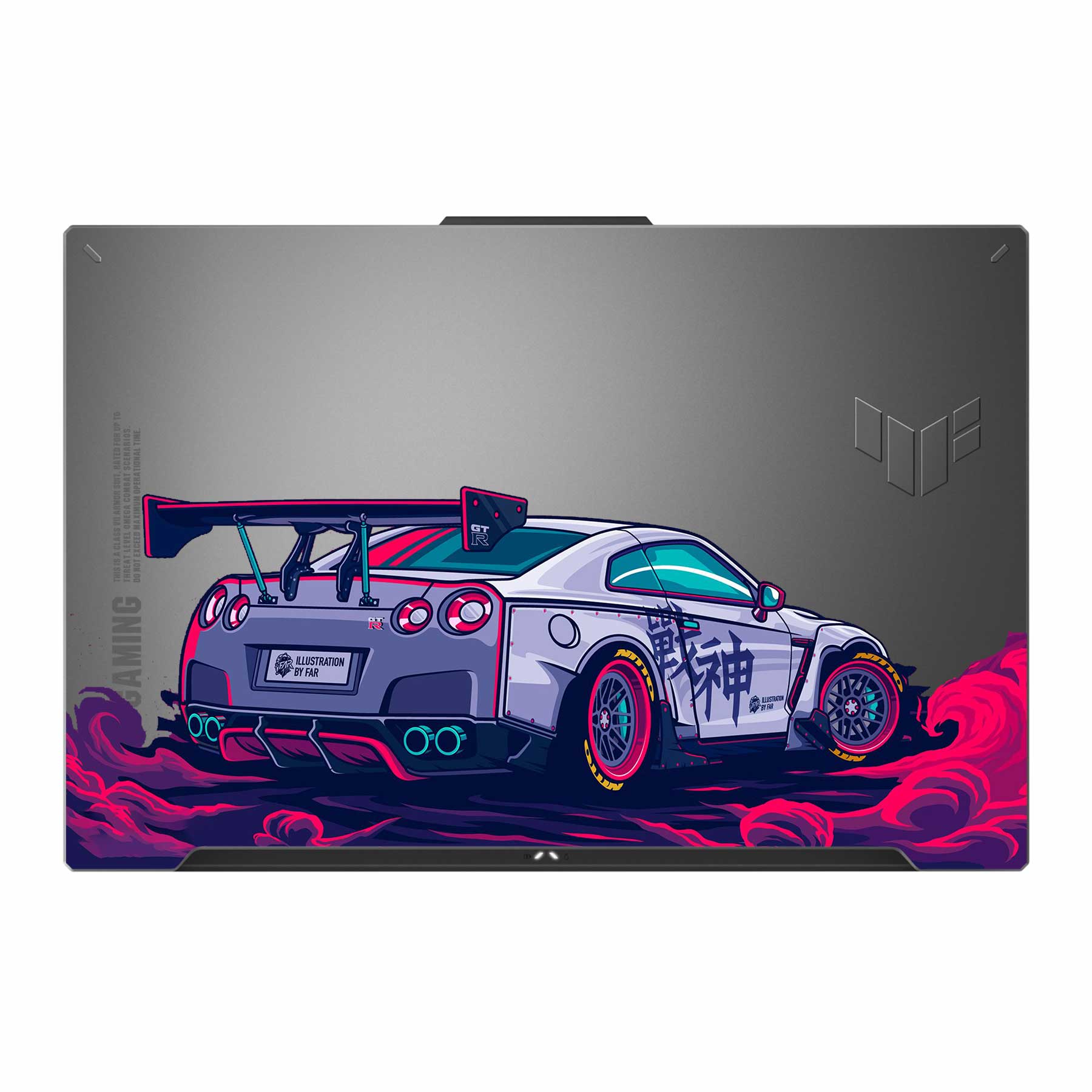 GTR Transparent 3M Laptop Skin Main image