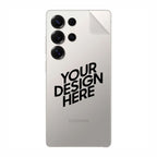 Custom Design Transparent Mobile Skin