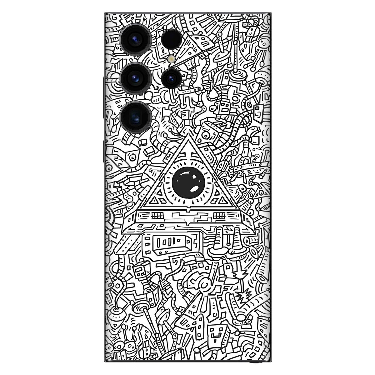 WrapCart Samsung & Apple Mobile Skins - 3D Mobile Skins Main image