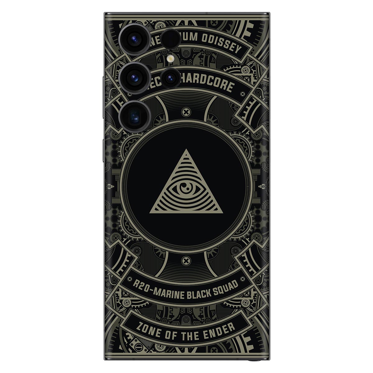 WrapCart Samsung & Apple Mobile Skins - 3D Mobile Skins Main image