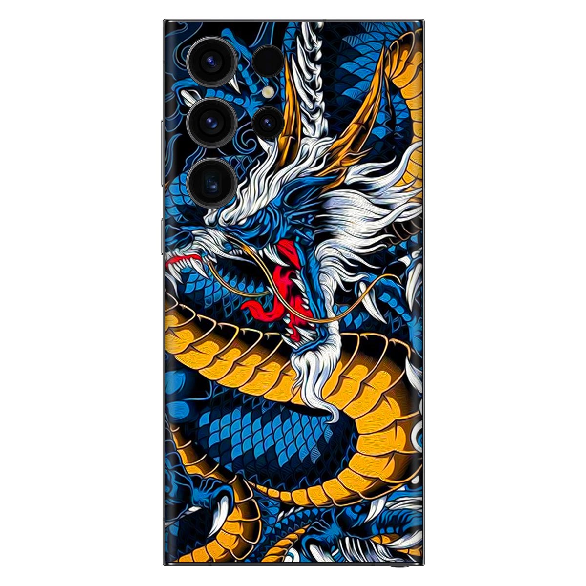 WrapCart Samsung & Apple Mobile Skins - 3D Mobile Skins Main image