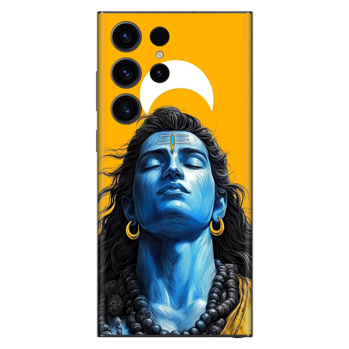 Shiv Dhyan Mobile Skin