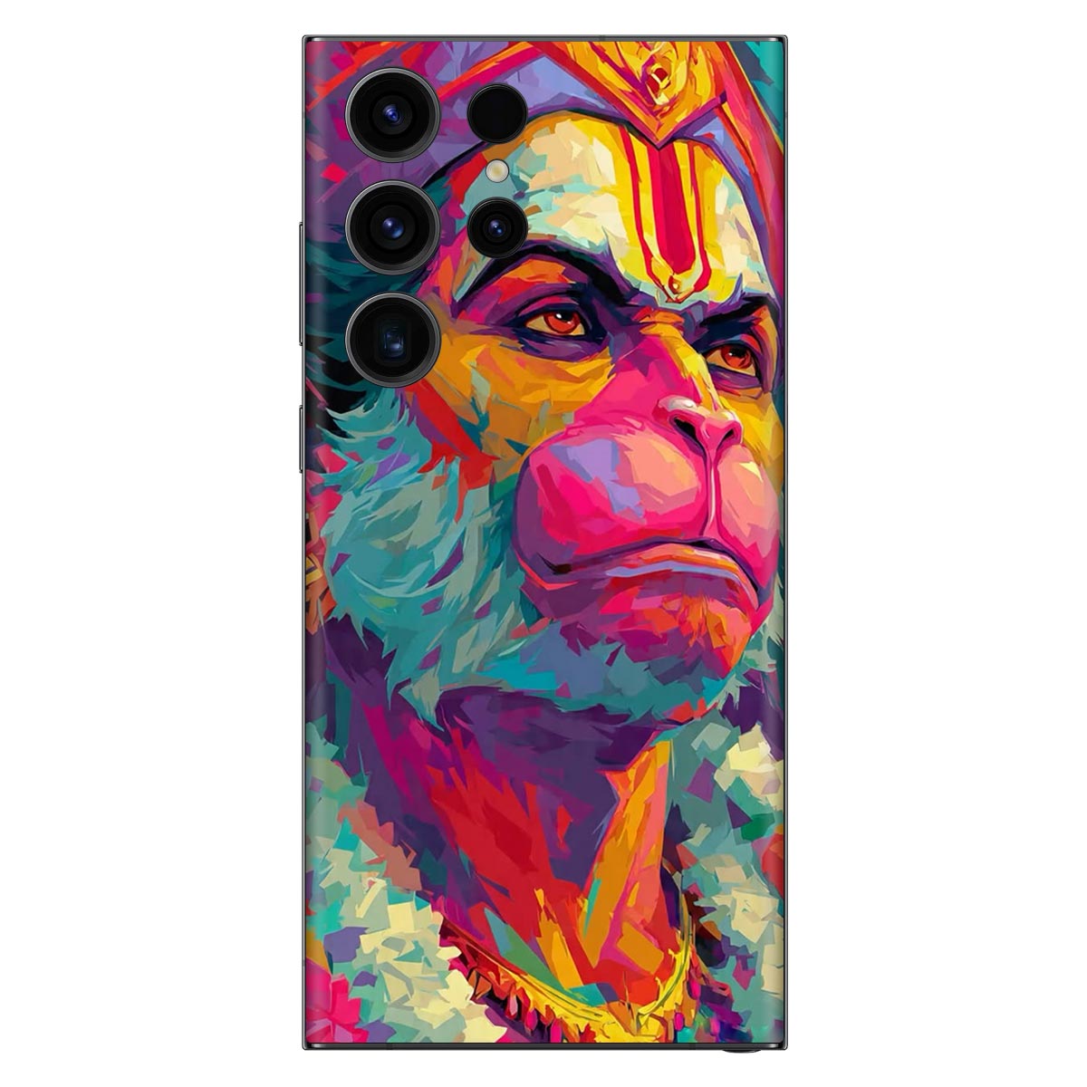Warrior of Dharma Mobile Skin