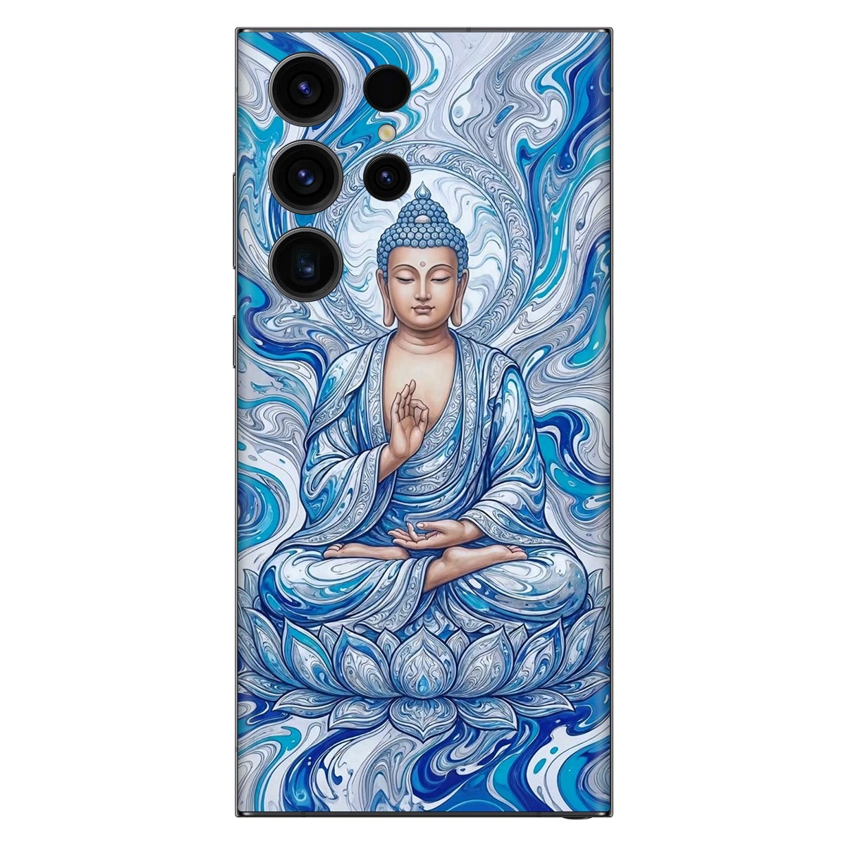 Blue Nirvana Mobile Skin