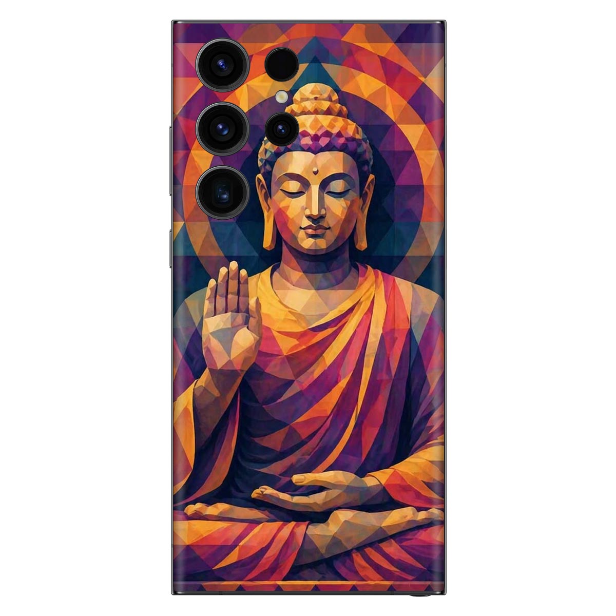 Prismatic Buddha Mobile Skin