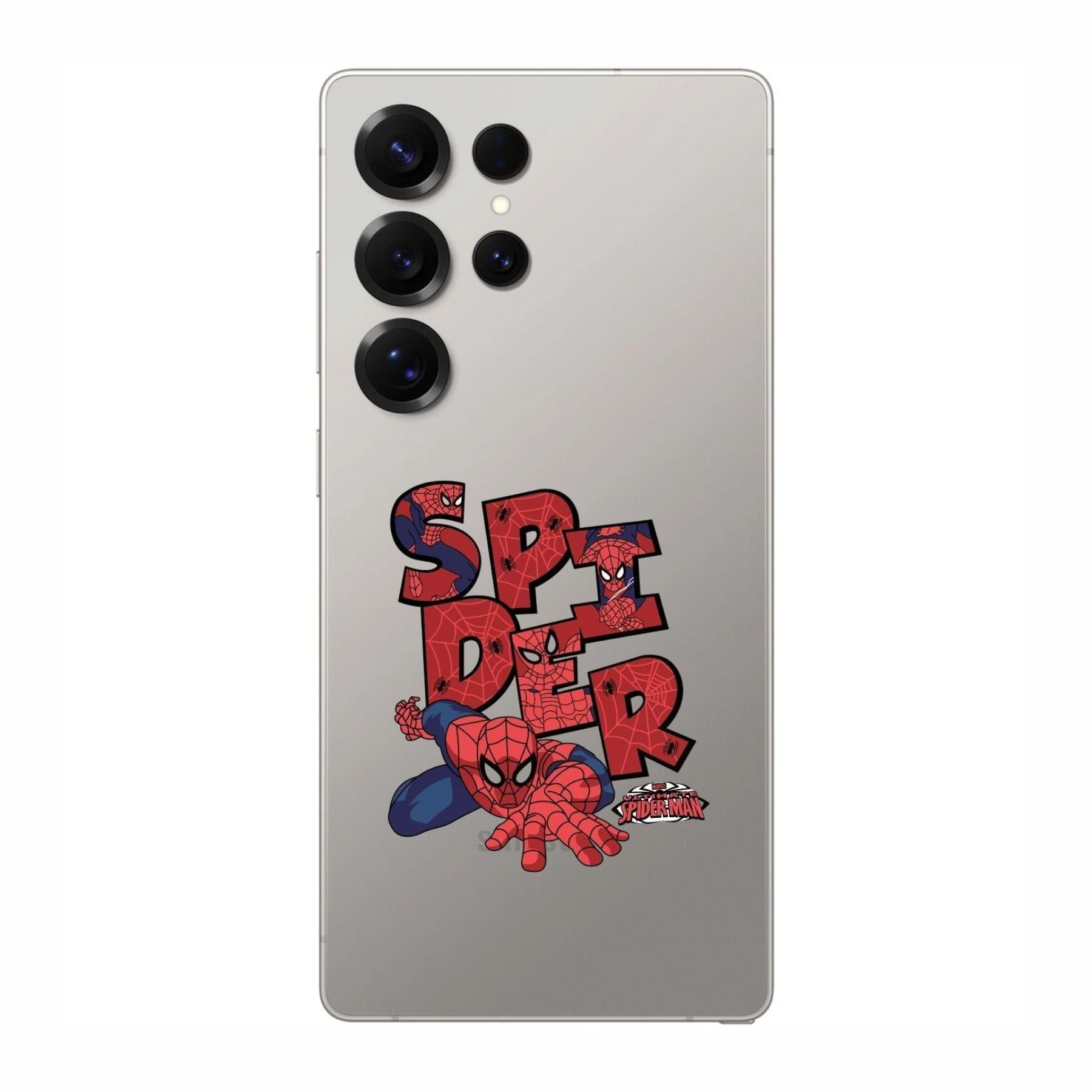 Transparent Spider Mobile Skin Main image