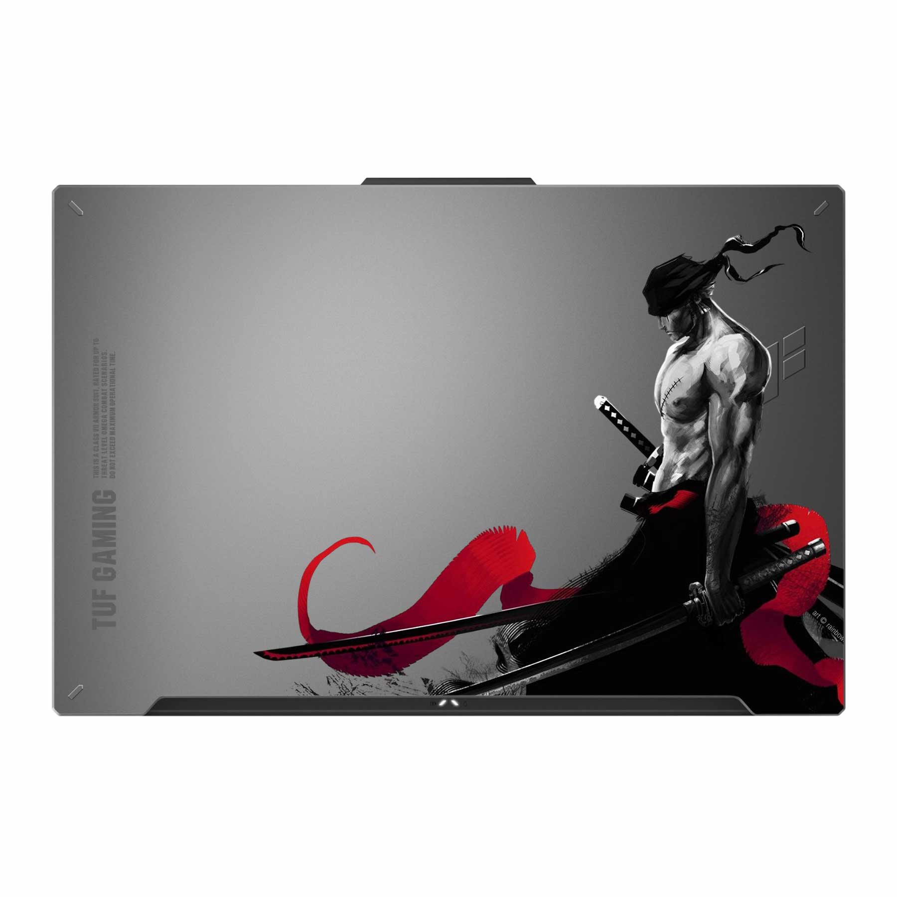 Swordsman Transparent 3M Laptop Skin