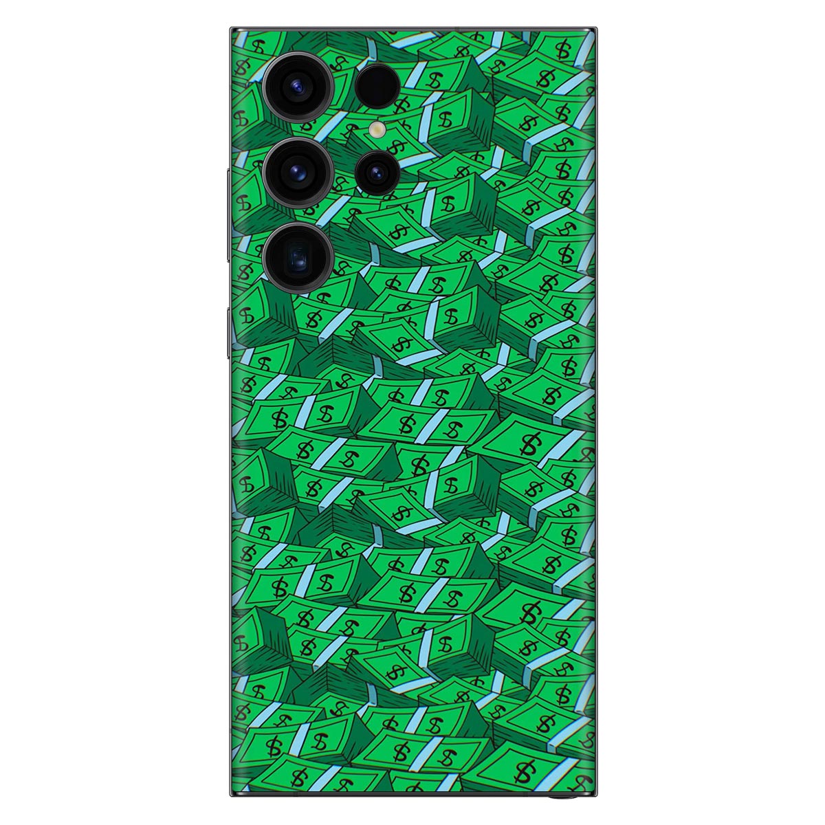 Green Money Mobile Skin