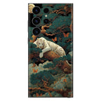 White Tiger Mobile Skin