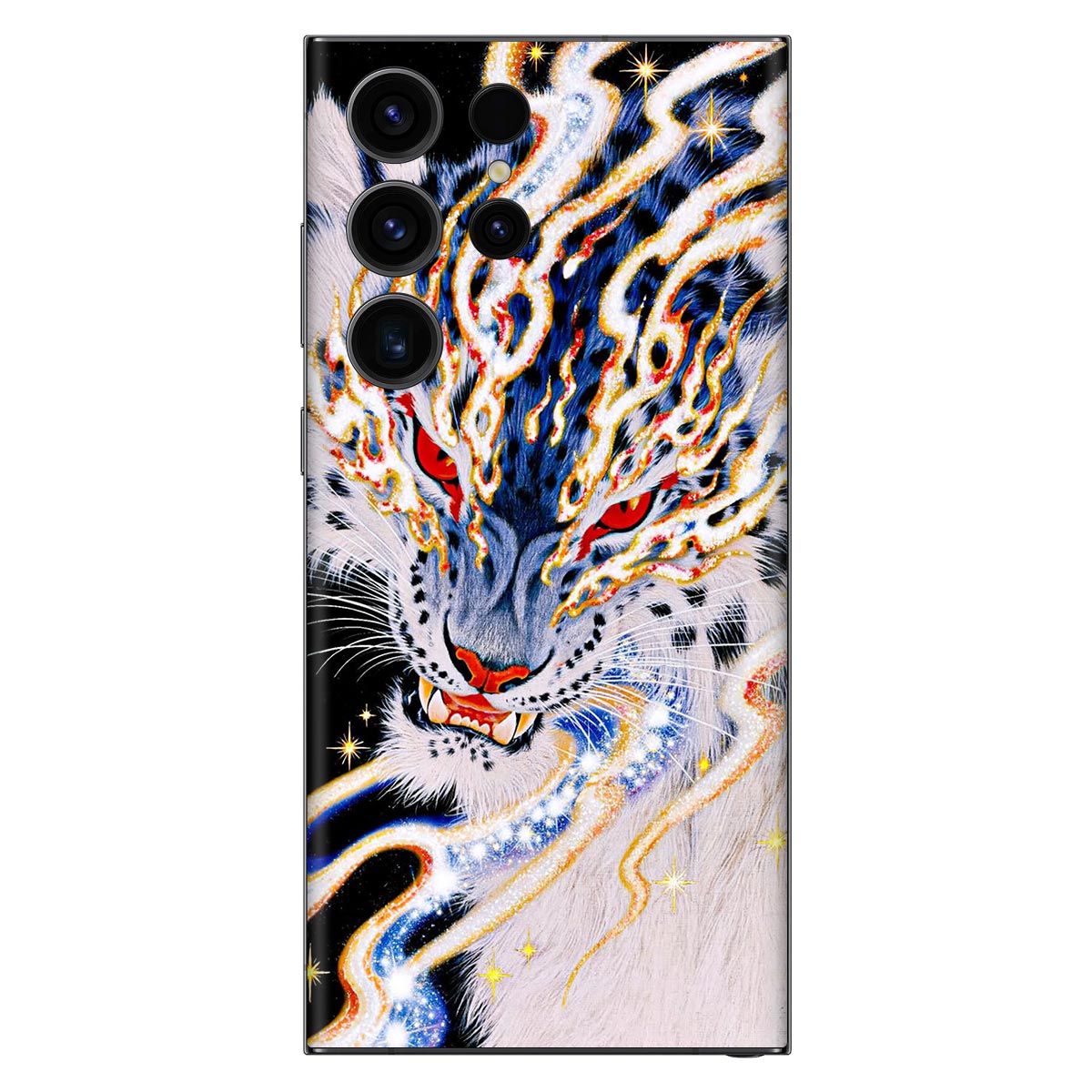 White Spirit Mobile Skin Main image