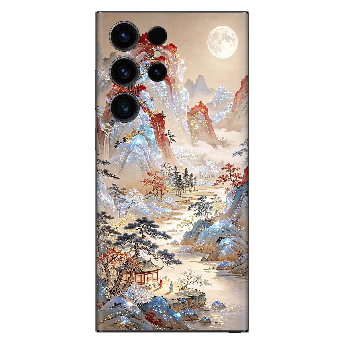 Crystal Mountains Mobile Skin Main image