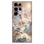 Crystal Mountains Mobile Skin