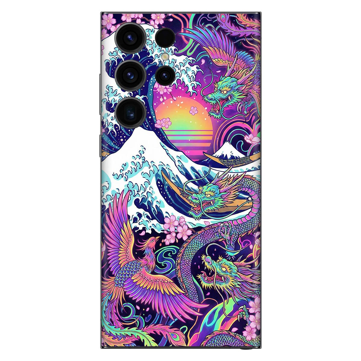 Pearl Mountains Mobile Skin