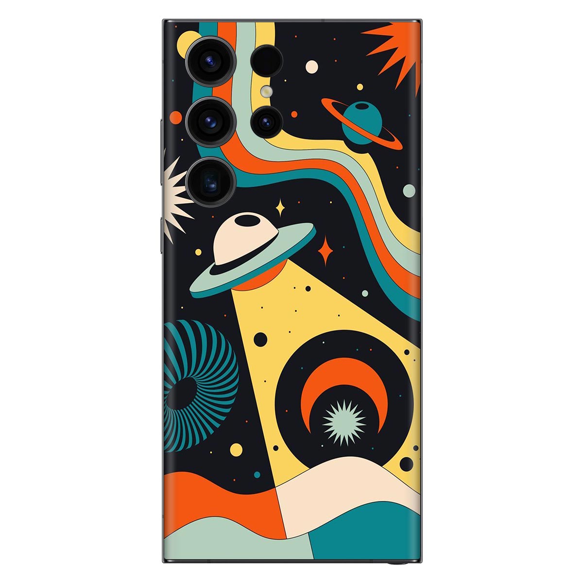 Alien Takeover Mobile Skin