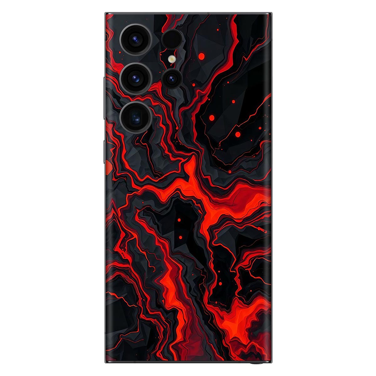 Red Vibes Mobile Skin Main image