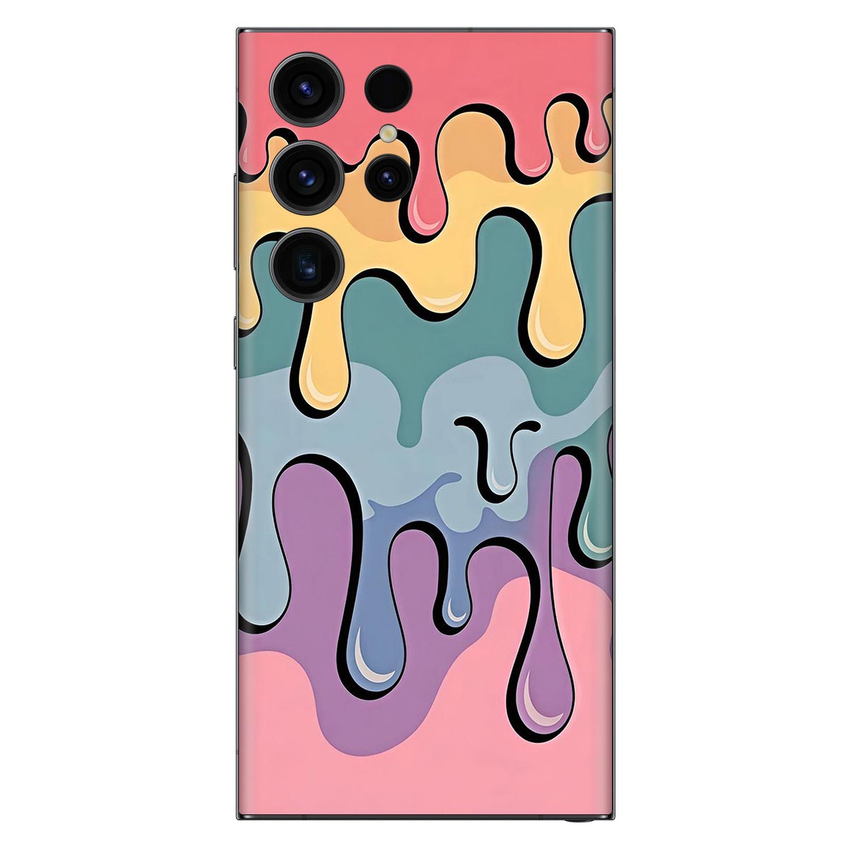 The Melting Mobile Skin