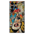 Retro Abstract Mobile Skin
