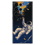 Astro Galaxy Mobile Skin