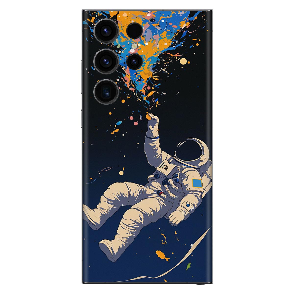 Astro Galaxy Mobile Skin