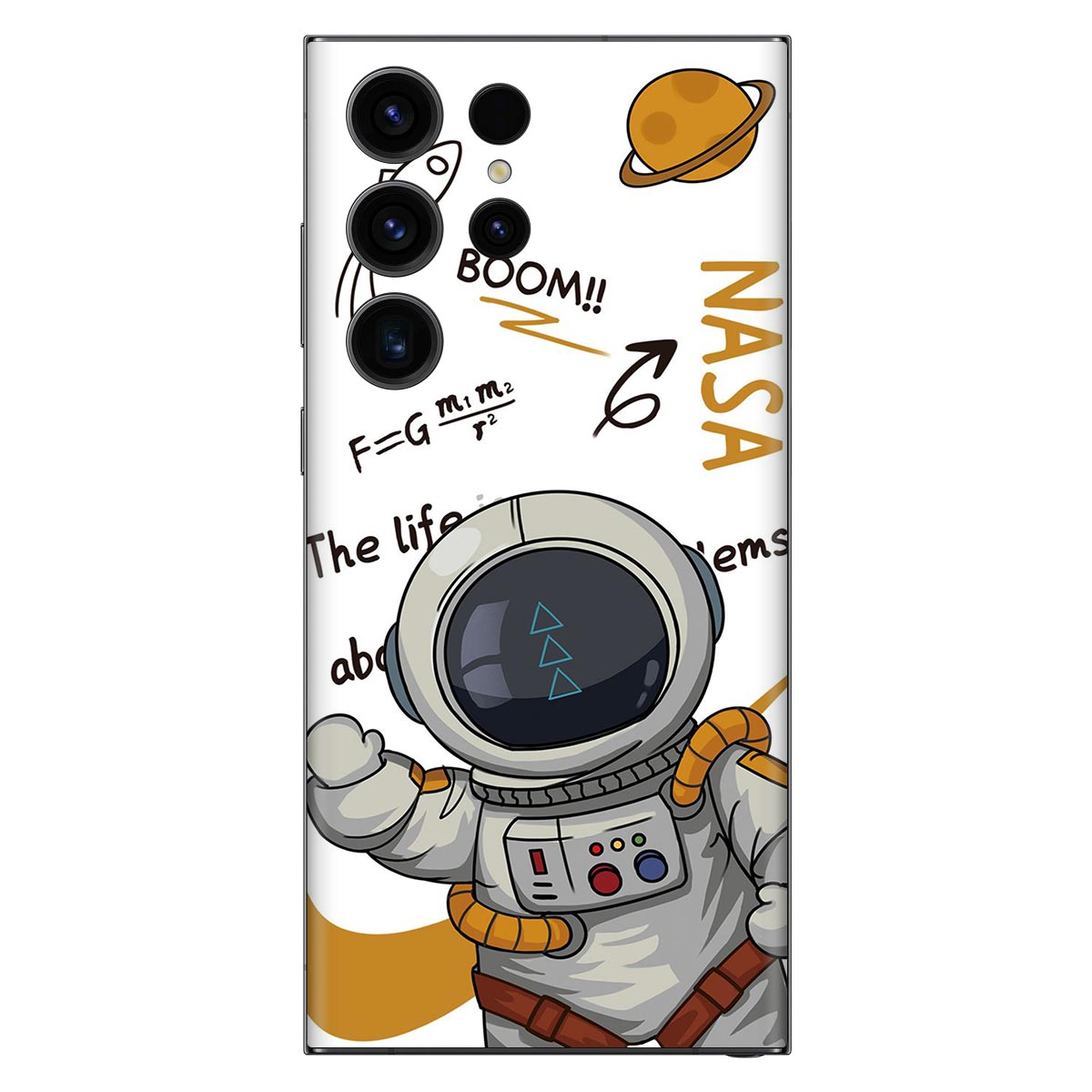 Boom Space Mobile Skin Main image