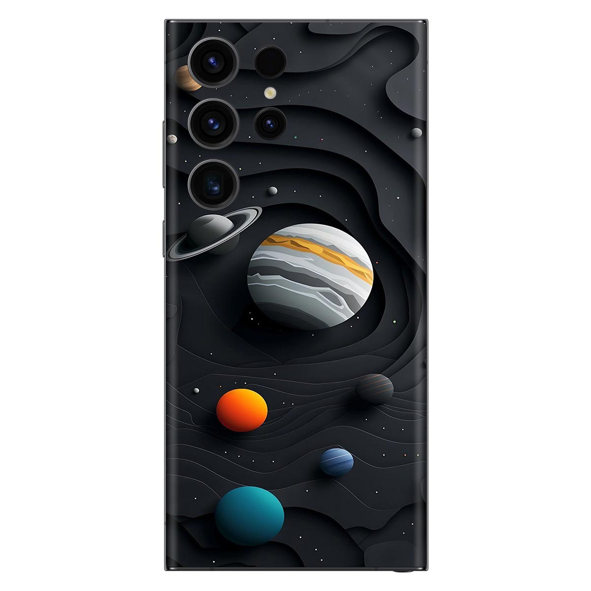 Dark Galaxy Mobile Skin