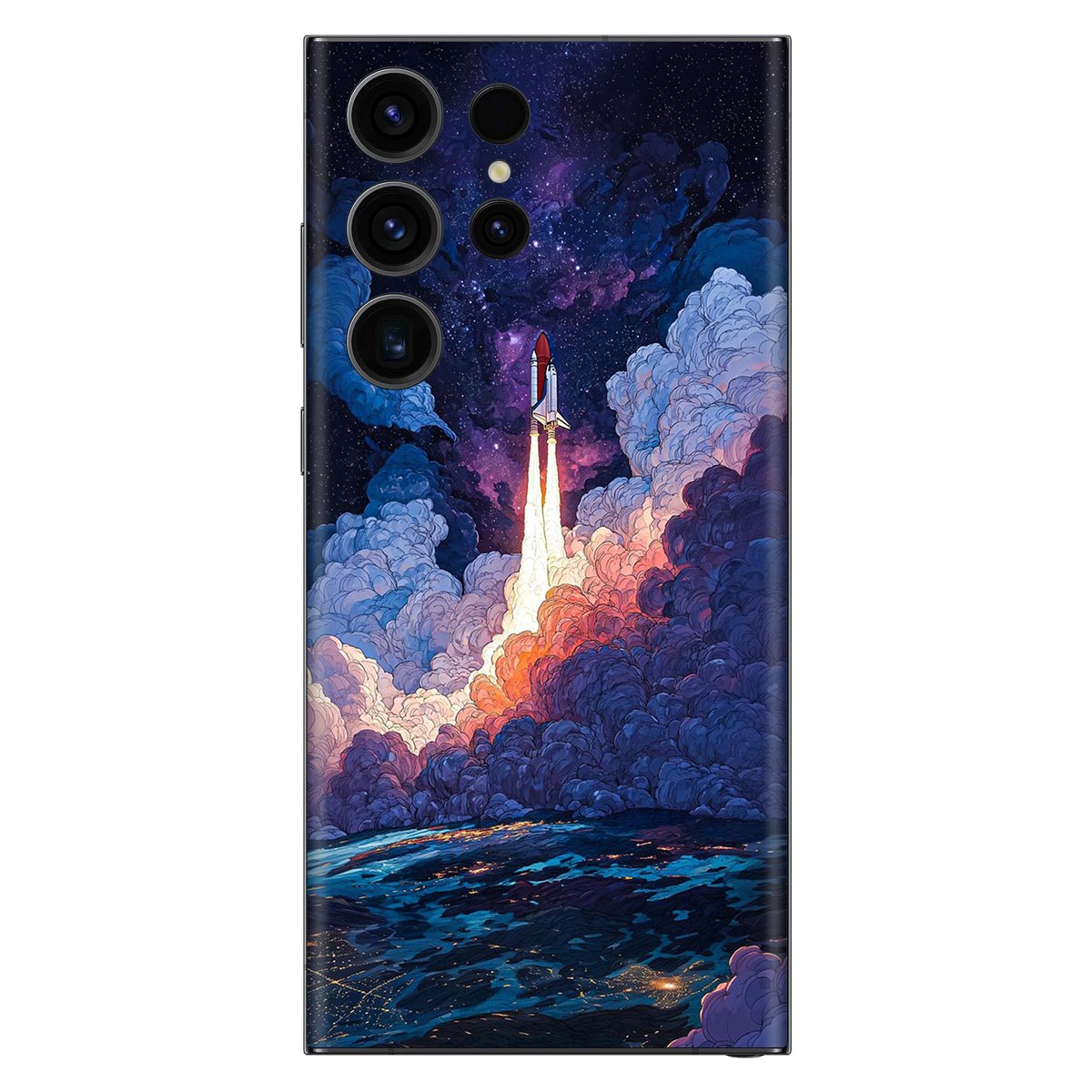 Mission Outer Space Mobile Skin
