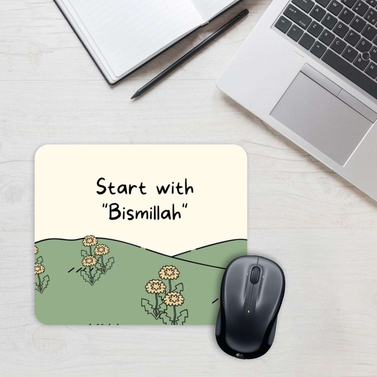 Start With Besmillah MousePad Main image
