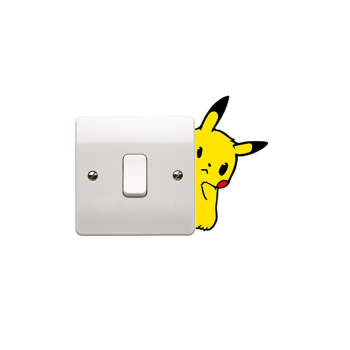 Pika Pika Wall Sticker