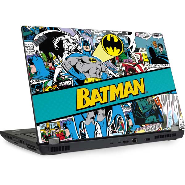 Comic Hero MacBook Skin