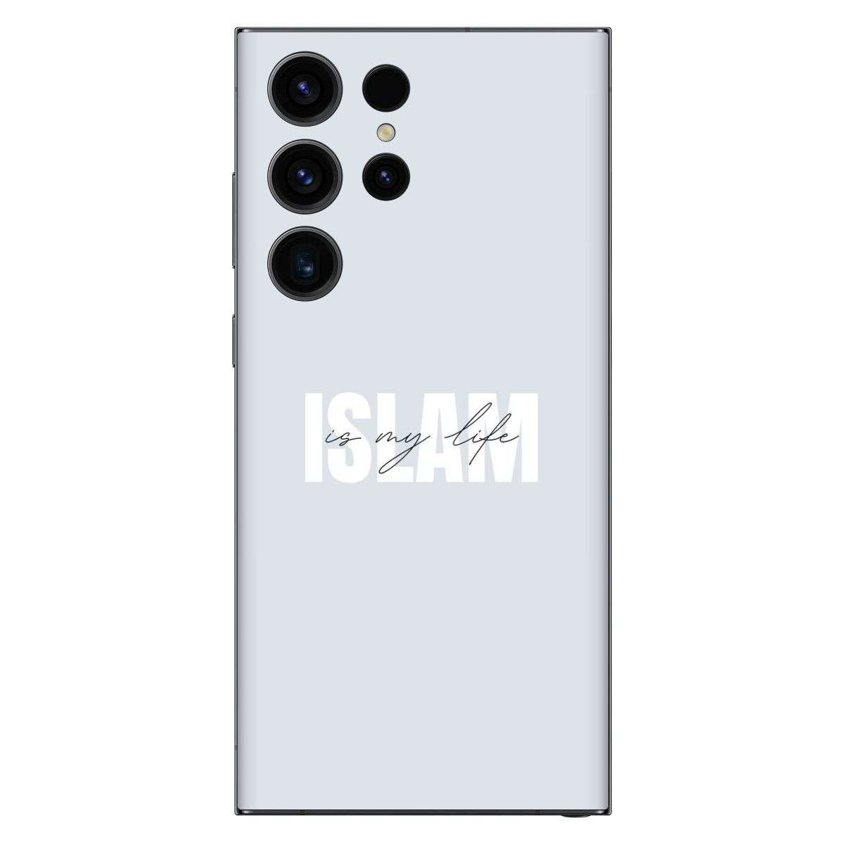 Islam Is My Life Mobile Skin Main image
