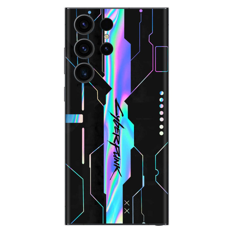 Hologprahic Shiny Color Changing Mobile Skins Main image