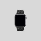 Apple Watch Sports Strap Black - 42/44/45/49 MM