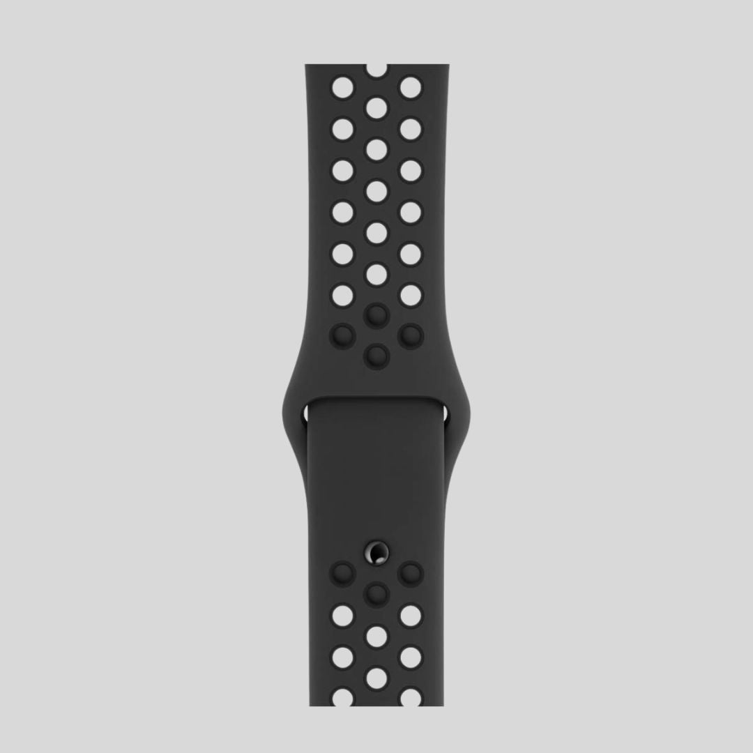 Apple Watch Sports Strap Black - 42/44/45/49 MM