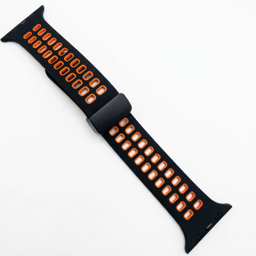 Apple Watch Ultimate Fleek Strap Orange - 42/44/45/49 MM Secondary image