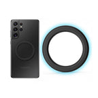 Magnetic Metal Ring - 2X Stronger 2000Gs Black
