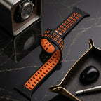Apple Watch Ultimate Fleek Strap Orange - 42/44/45/49 MM