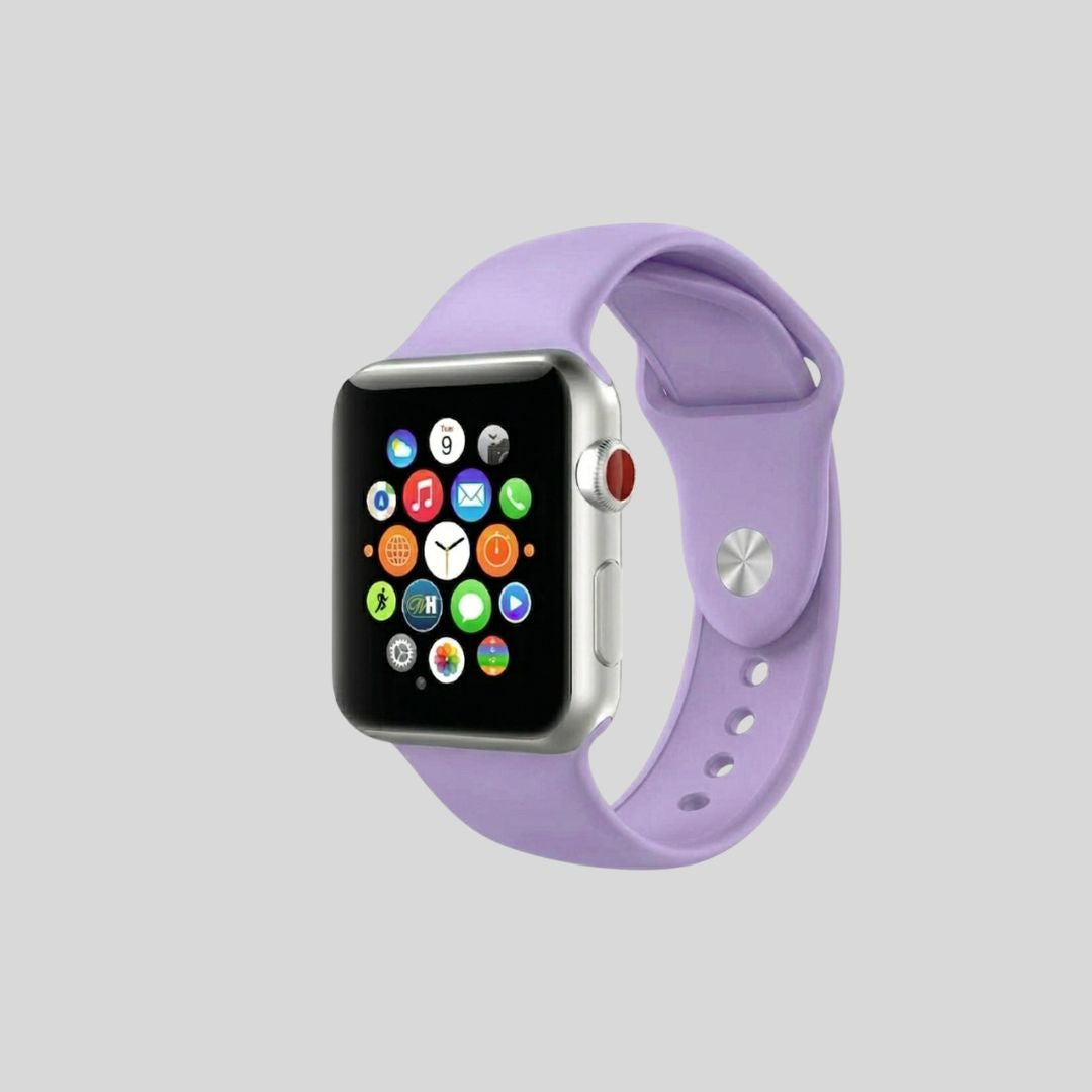 Apple Watch Lilac Silicone Strap 42/44/45/49 MM Main image