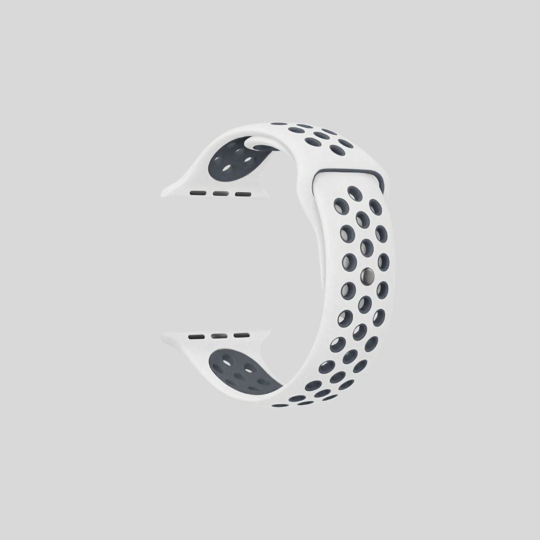 Apple Watch Sports Strap Sports White- 42/44/45/49 MM