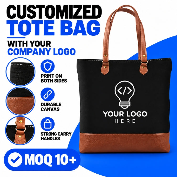 Customised Tote Bags - Corporate Gifting & Bulk Order Catalog - WrapCart Main image