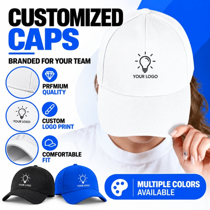 Customised Cap - Corporate Gifting & Bulk Order Catalog - WrapCart Main image