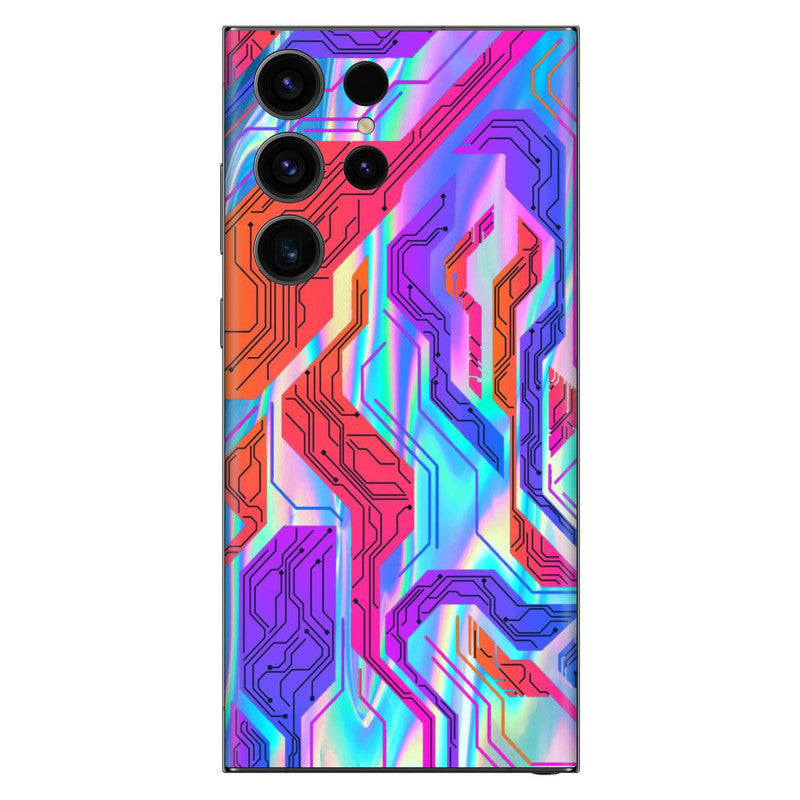 Hologprahic Shiny Color Changing Mobile Skins Main image