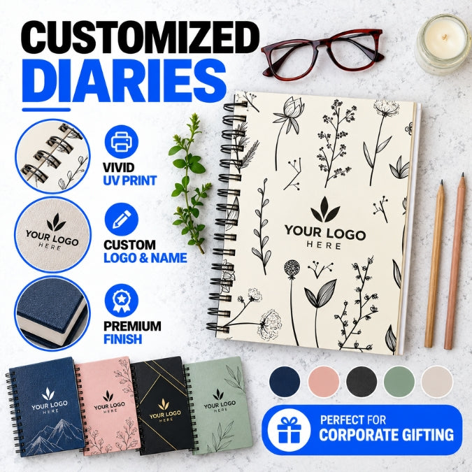 Customised Diary - Corporate Gifting & Bulk Order Catalog - WrapCart Main image