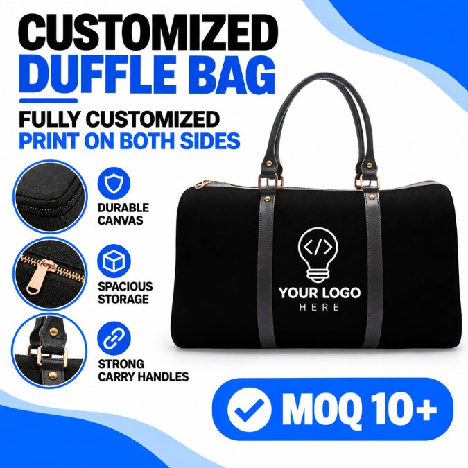 Customised Duffle Bags - Corporate Gifting & Bulk Order Catalog - WrapCart Main image